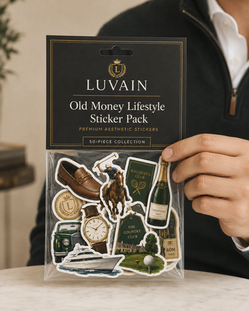 Luvain Stickers