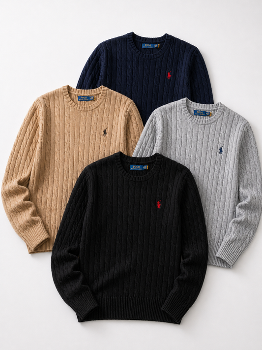 RL Vest + Exclusive Free Gift: Sweater